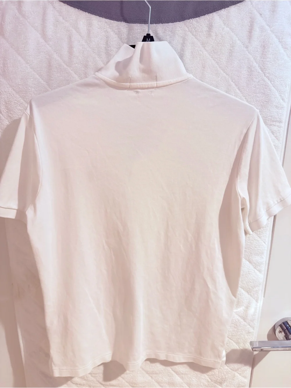 Ralph Lauren White Polo with Embroidered Pony